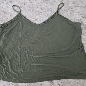 Old Navy Sage Green Camisole Top